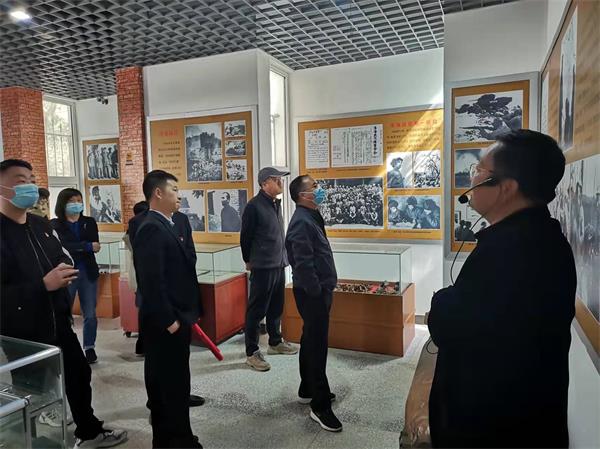 參觀(guān)粟裕紀(jì)念館